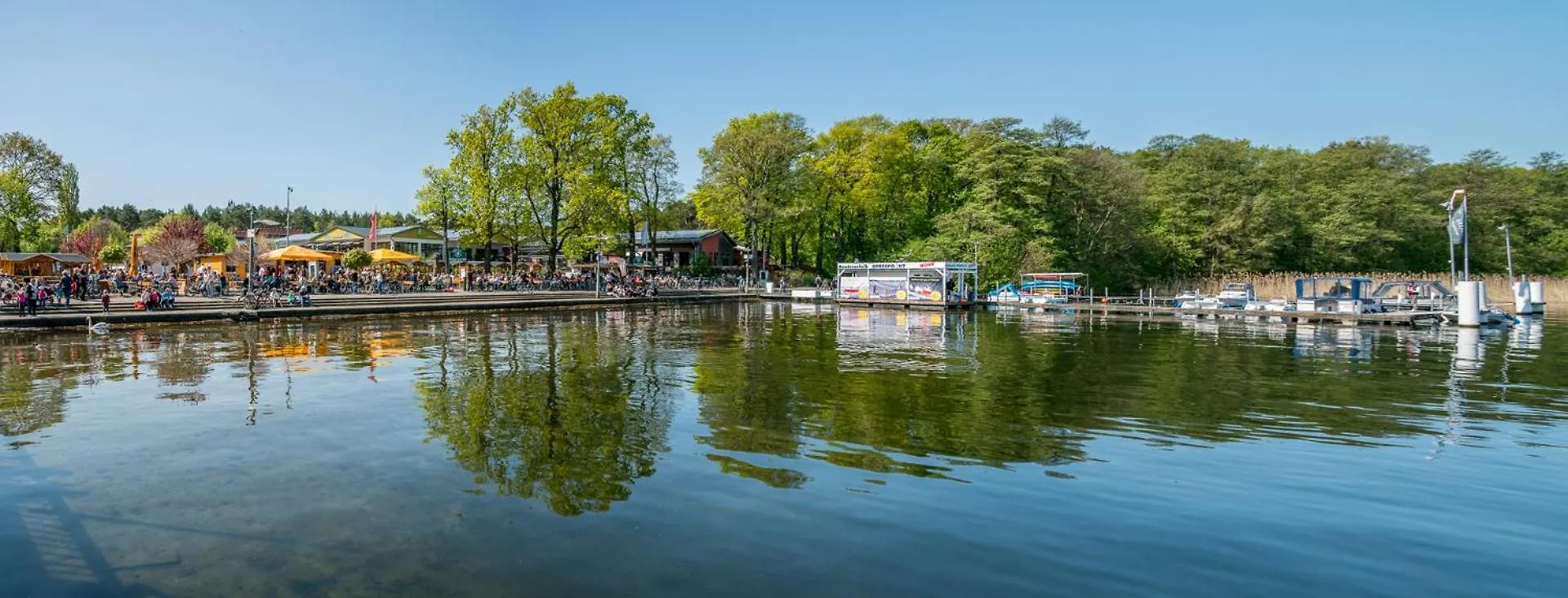 Ferienpark Ruebezahl Am Mueggelsee, Haus 18 Schlehe Mit Eigener Sauna, Idealer Ort Fuer Natur- Und Erholungssuchende, Fuer Radfahrer Und Familien Mit Kindern Berlijn 0*,  Duitsland